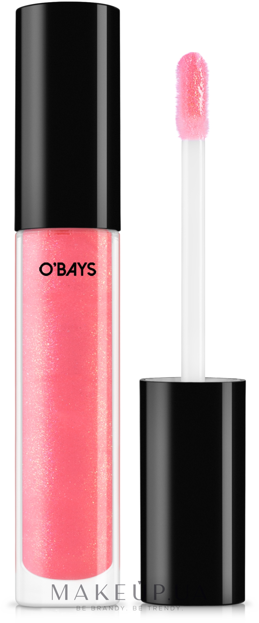 Блеск для губ оттеночный - O’BAYS Colour Lip Gloss — фото 03