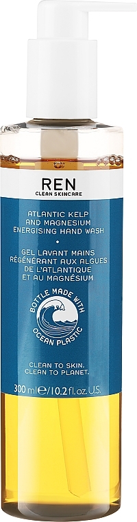 Рідке мило - Ren Atlantic Kelp and Magnesium Energising Hand Wash — фото N1