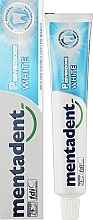 Зубная паста с отбеливающим эффектом - Mentadent Bianchi e Forti Toothpaste — фото N2