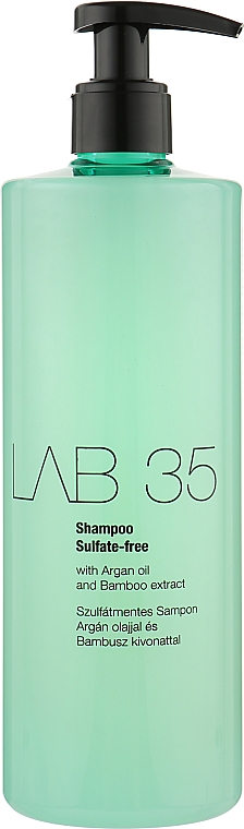Шампунь для волосся, безсульфатний - Kallos Cosmetics Lab 35 Sulfate-Free Ѕһамроо — фото N1