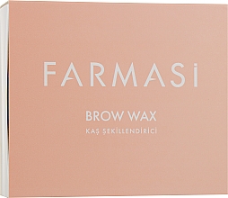 Воск для бровей с кисточкой - Farmasi Brow Wax — фото N7
