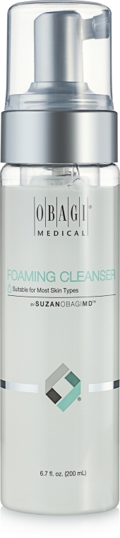 Очищающая пенка для умывания - Obagi Medical Suzanogimd Foaming Cleanser  — фото N2