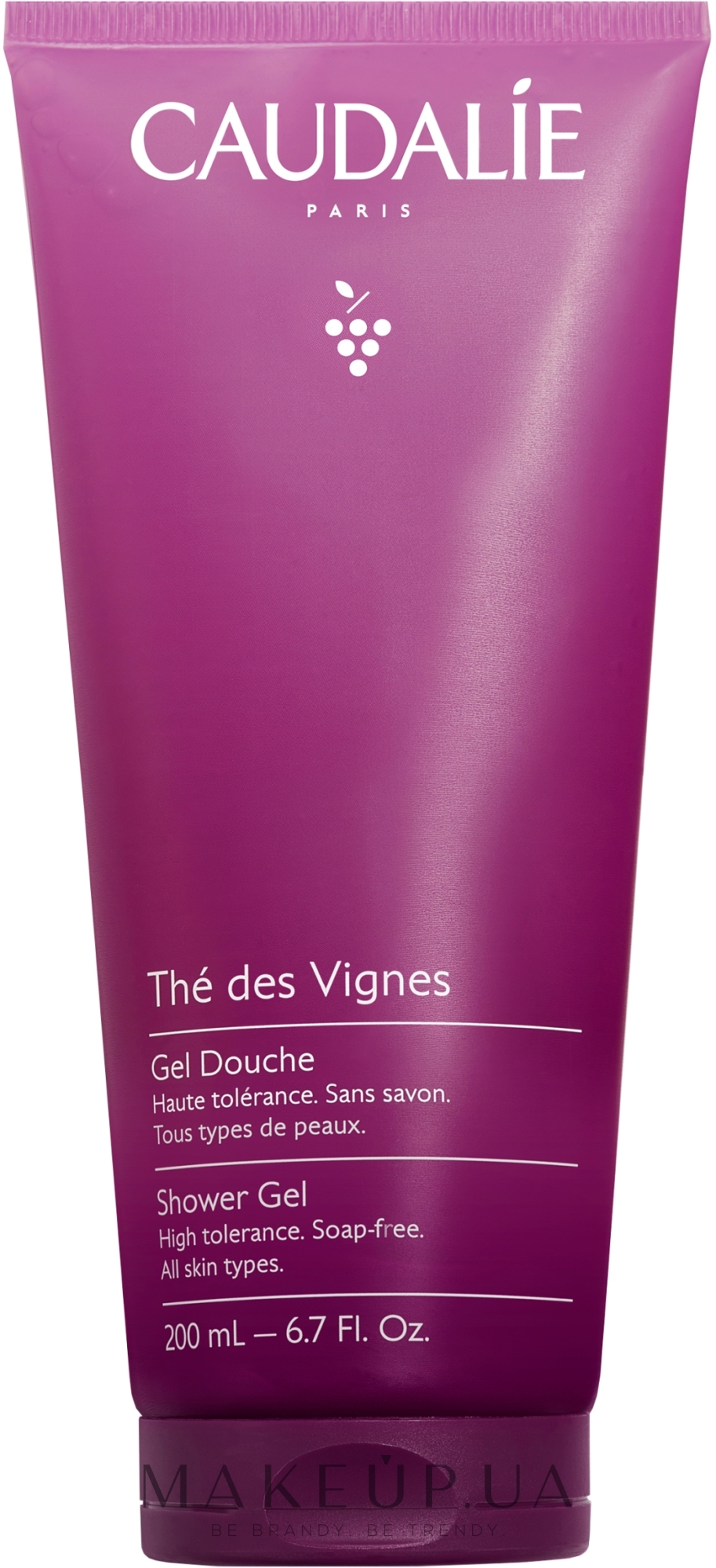 Гель для душу - Caudalie Vinotherapie Shower Gel The Des Vignes — фото 200ml