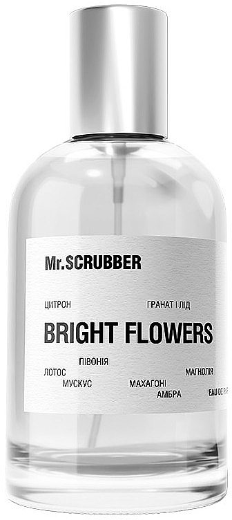 Mr.Scrubber Bright Flowers - Парфумована вода
