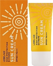 Солнцезащитный крем для лица - Lebelage High Protection Extreme Sun Cream — фото N2