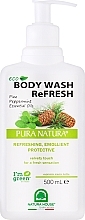 Гель для душа «Освежающий» - Natura House Body Wash — фото N2