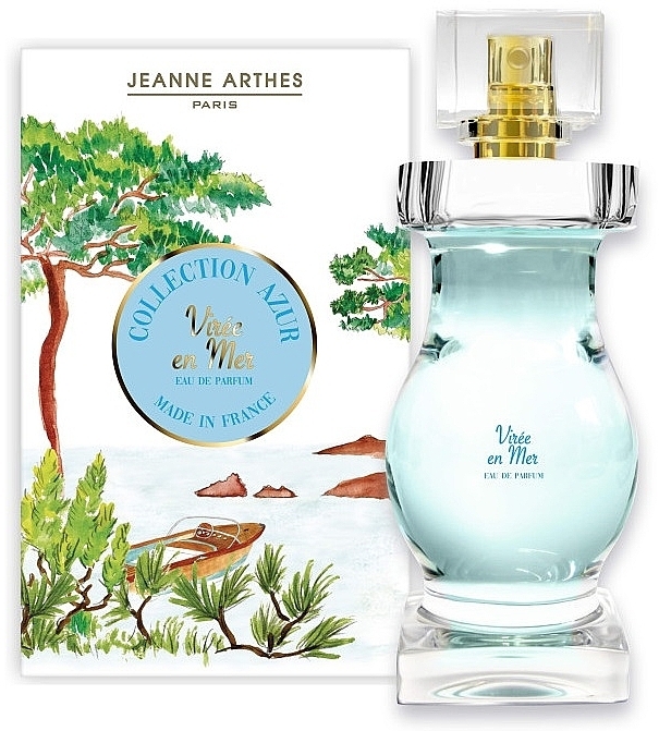 Jeanne Arthes Collection Azur Iree En Mer - Парфумована вода — фото N1