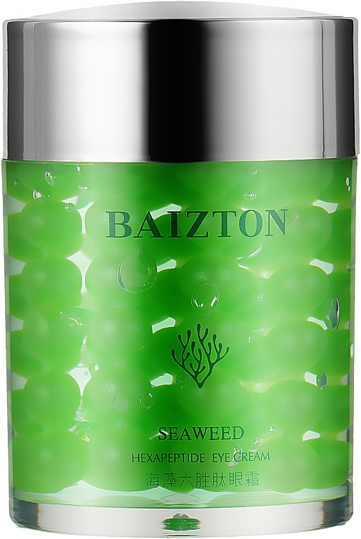 Крем для глаз "Морские водоросли" - Baizton Seaweed Hexapeptide Eye Cream 