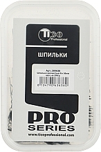 Парфумерія, косметика Шпильки для волосся хвилясті, 50 мм, чорні - Tico Professional