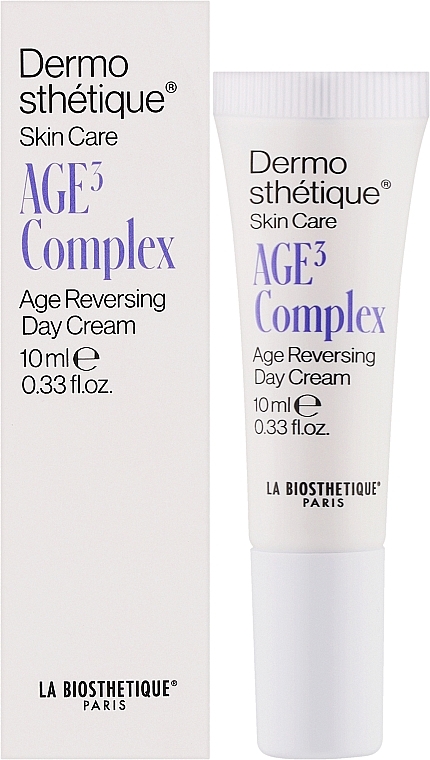 Антивіковий денний крем проти зморщок - La Biosthetique Dermosthetique Skin Care Age3 Complex Age Reversing Day Cream — фото N2