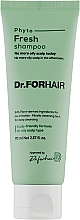 Міцелярний шампунь для жирної шкіри голови - Dr.FORHAIR Phyto Fresh Shampoo (мініатюра) — фото N1