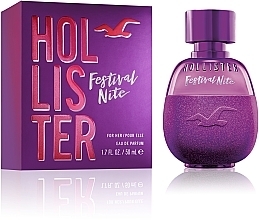 Hollister Festival Nite For Her - Парфюмерная вода — фото N2