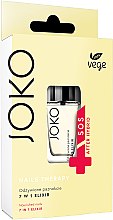 Кондиционер-эликсир для ногтей 7 в 1 - Joko Nourished Nails 7 In 1 Elixir — фото N1