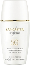 Парфумерія, косметика Сонцезахисний флюїд для обличчя - Lancaster Sun Perfect Sun Perfecting Fluid SPF 50