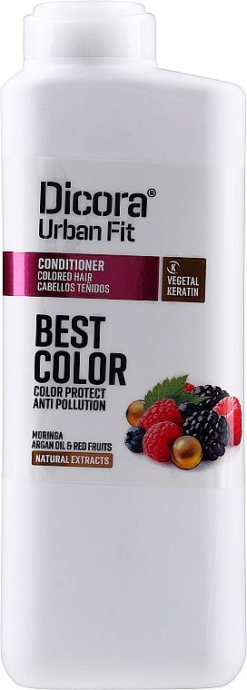 Кондиціонер для фарбованого волосся "Кращий колір" - Dicora Urban Fit — фото N5