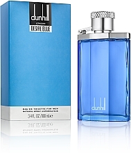 Alfred Dunhill Desire Blue - Туалетна вода — фото N2