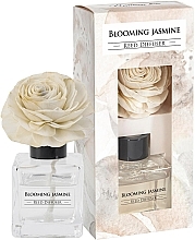 Аромадифузор "Квітучий жасмин" - Bispol Premium Line Blooming Jasmine Reed Diffuser — фото N1