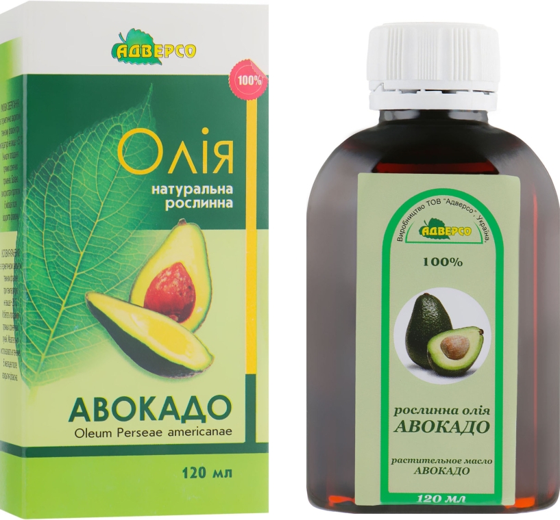 Натуральна олія "Авокадо" - Адверсо — фото N7