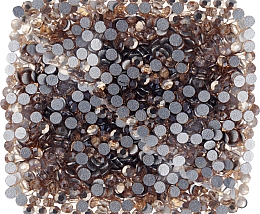 Парфумерія, косметика Декоративні кристали для нігтів Crystal Golden Shadow, розмір SS 03, 1000 шт. - Kodi Professional