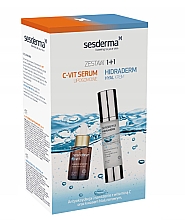 Парфумерія, косметика Набір - SesDerma Laboratories Hidraderm Skin Care Gift Set (cr/50ml + ser/30ml)