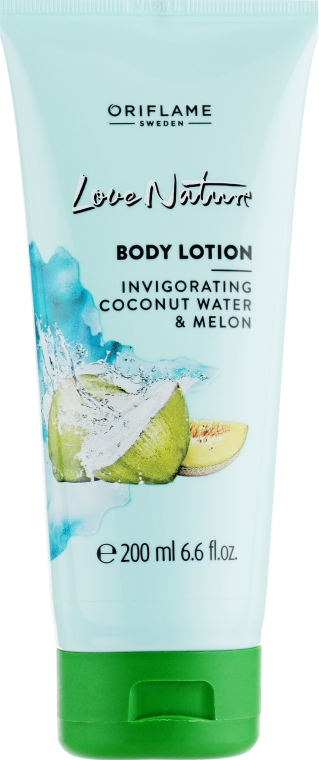 Лосьон для тела "Кокосовая вода и дыня" - Oriflame Body Lotion Invigorating Coconut Water & Melon