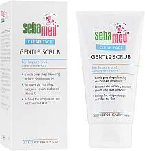 Духи, Парфюмерия, косметика УЦЕНКА Мягкий скраб для лица - Sebamed Clear Face Gentle Scrub *