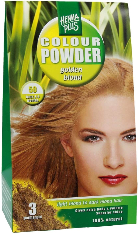 Фарба для волосся на основі хни - Henna Plus Colour Powder — фото N1