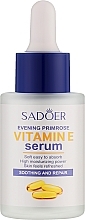 Сироватка з олією вечірньої примули та вітаміном Е - Sadoer Evening Primrose Vitamin E Serum — фото N1