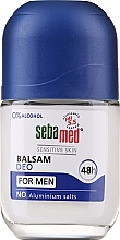 Парфумерія, косметика Роликовий бальзам-дезодорант - Sebamed Balsam Deodorant Sensitive For Men