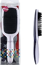 Парфумерія, косметика Щітка масажна "Blow-Styling", біла - Rolling Hills Blow-Styling Smoothing Brush