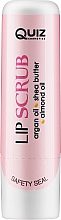 Парфумерія, косметика Скраб для губ - Quiz Cosmetics Lip Scrub Stick With Oil