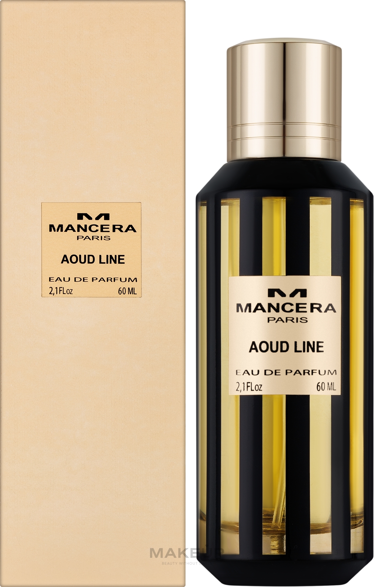 Mancera Aoud Line - Парфюмированная вода — фото 60ml