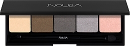 Палетка тіней для повік  - NoUBA Urban Charmer Palette Eyeshadow — фото N1