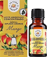Ефірна олія "Манго" - La Casa de Los Aromas Water Soluble Oil — фото N2