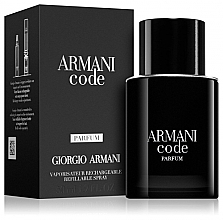 Парфумерія, косметика Giorgio Armani Code Homme - Туалетна вода