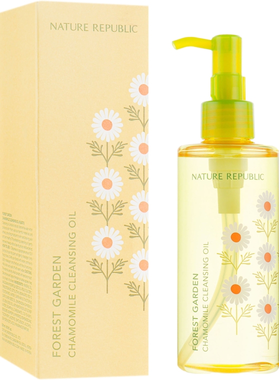 Гидрофильное масло с экстрактом ромашки - Nature Republic Forest Garden Chamomile Cleansing Oil