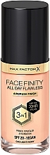 Духи, Парфюмерия, косметика Тональная основа - Max Factor Facefinity All Day Flawless 3-in-1 Foundation SPF 20