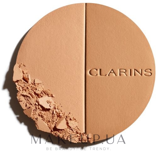 Компактна пудра для обличчя - Clarins Ever Bronze Compact Powder — фото 01