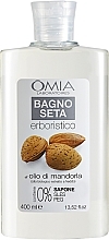 Парфумерія, косметика Гель для душу з мигдальною олією - Omia Labaratori Ecobio Almond Oil Shower Gel