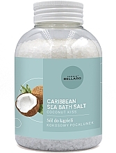 Соль для ванны "Кокосовый поцелуй" - Fergio Bellaro Caribbean Sea Bath Salt Coconut Kiss — фото N1