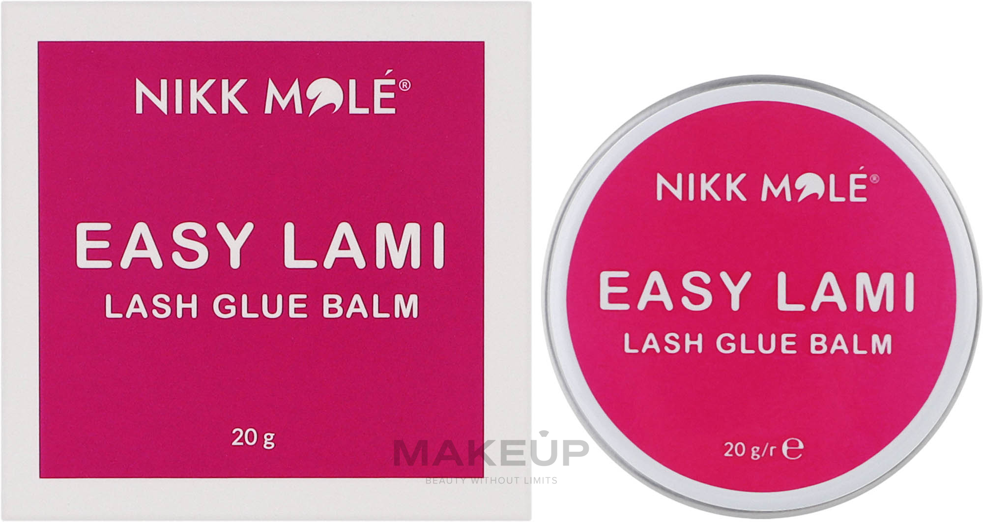 Клей для ламінування вій - Nikk Mole Easy Lami — фото 20g