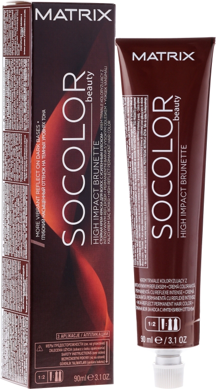 Краска для волос - Matrix Socolor Beauty Brunette — фото N1
