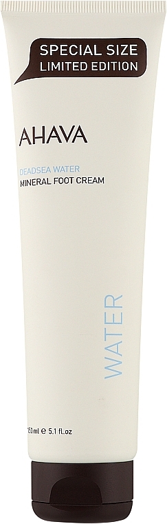 Мінеральний крем для ніг - Ahava Deadsea Mineral Water Foot Cream