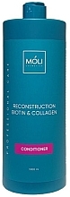 Кондиционер с биотином и коллагеном - Moli Cosmetics Reconstruction Biotin & Collagen — фото N2