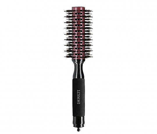 Кругла щітка для волосся, 28 мм - Lussoni Hair Brush Natural Style — фото N1