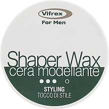 Моделирующий воск для волос сильной фиксации - Punti di Vista Vifrex For Men Shaper Wax — фото N1