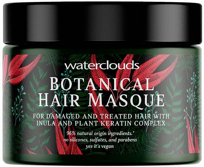 Маска для волосся - Waterclouds Botanical Hair Mask — фото N1