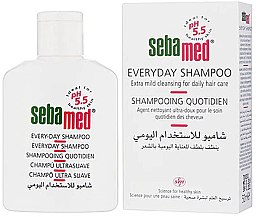Духи, Парфюмерия, косметика Ежедневный шампунь для волос - Sebamed Everyday Shampoo (мини)