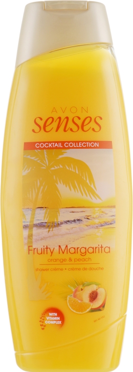 Крем-гель для душа "Фруктовая маргарита" - Avon Senses Fruity Margarita — фото N1