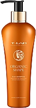 Шампунь для разглаживания и питания волос - T-Lab Professional Organic Shape Duo Shampoo — фото N1